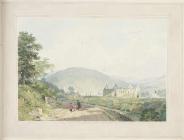 Sketches and watercolours of views in Wales and...