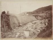 Building the Vyrnwy dam, June 1882