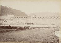 Building the Vyrnwy dam, c. 1888