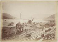 Building the Vyrnwy Dam, 1880s