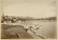 Tenby from Castle Hill