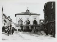 The Guildhall, Carmarthen, c. 1900