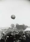 Hot Air Balloon display, Carmarthen Park, c. 1900