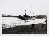 Steamer on the Tywi, c. 1900-05