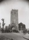 St. Peter's Church, Carmarthen, c. 1900