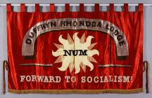 Banner of the Duffryn Rhondda Lodge of the...