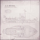 Measured drawings of the paddle steamer 'S...