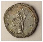 Roman coin from Caerleon 