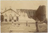 Castle Hotel, Brecon, 1870s