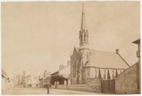 View of the Watton in Brecon, 1880s