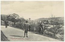 The Upper Promenade, Brecon, 1900s