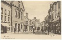 High Street Inferior, Brecon, 1900s