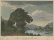 View of the river Wye near Builth Wells, 18th...