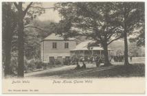 Glanne Wells pump house, Builth Wells, 1900s