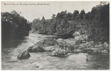 Salmon fishing on the River Wye, 1900s