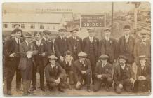 Great War volunteers at Llandrindod Wells, 1914