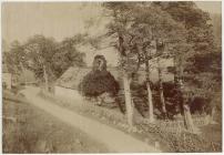 The old church at Nantgwyllt, Elan Valley, c.1895