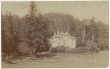 Cwm Elan House, lost to the Elan Valley dams...