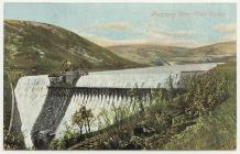 Dam building in the Elan Valley, c. 1903