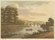 Glasbury bridge on the River Wye, 1797
