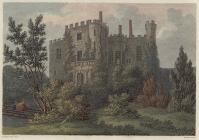 Engraving of Powis Castle, 1806