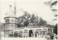 Pump house at Llandrindod Wells, 1900s