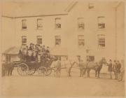 Llandrindod and Penybont coach, c. 1876