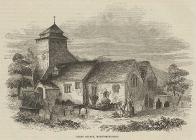 Engraving of Kerry church, 1871