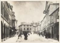 High Street Inferior, Brecon, c. 1895