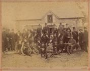 Temperance gathering in Llandrindod Wells, c. 1890