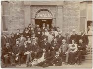 Hotel guests, Llandrindod Wells, c. 1890