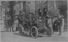 Evan Roberts in Llandrindod Wells, 1904