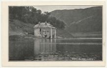 The end of Cwm Elan house, Elan Valley, 1904