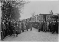 Welshpool and Llanfair Light Railway opening, 1903