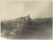 Cambrian Railways train, Welshpool, 1908