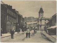 Broad Street, Welshpool, c. 1908