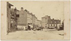 The High Street, Newtown, 1880s
