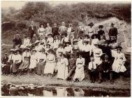 Welshpool Field Club outing, 1909