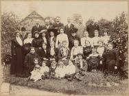 Welshpool Field Club outing, c. 1909