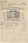 Grocery bill, Llanidloes, 1903