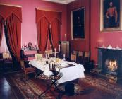 Dining room, Judge's Lodging, Presteigne