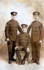 Members of the Radnorshire Constabulary, c. 1920s