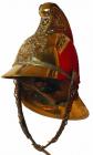 Montgomery Fire Brigade: fireman's helmet,...