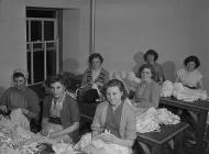 Workers at the Berlei Bra Factory, Ebbw Vale,...