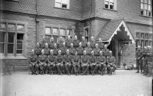 Photograph of C Troop, D Battery, Royal Horse...