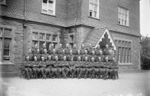 Photograph of the F Troop, B Battalion, Royal...