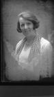 Portrait photograph of a woman, 1932,...