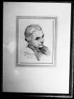 Photograph of a drawing of a woman, c.193?-??-?...