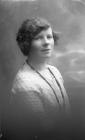 Portrait photograph of Ms Lewis, c.193?-??-??,...