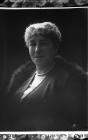 Copy of portrait photograph of Ms Poole, c.193?...